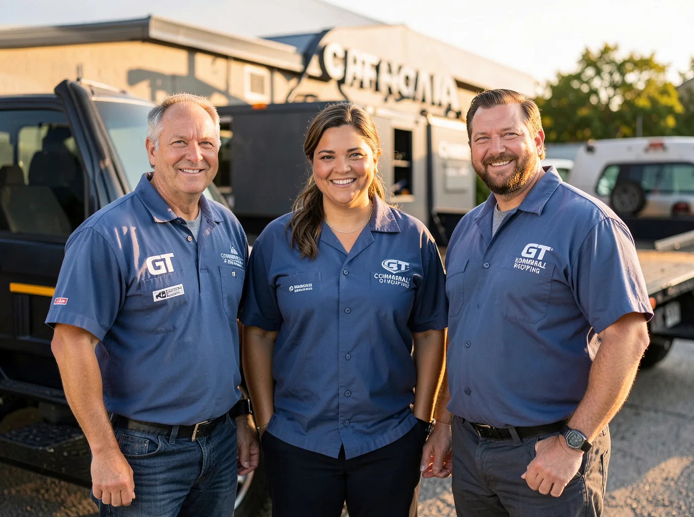 Flat Roof Repair company in Lamont, MI
